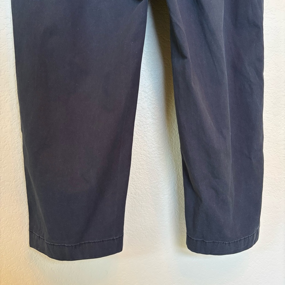 GAP Women's Mid Rise, Straight Up Khaki, Grey Chinos, Size 8 - Picture 8 of 12